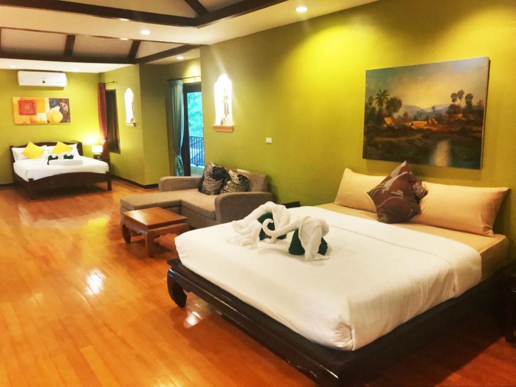 Villa Chaya Khao Lak Exteriér fotografie