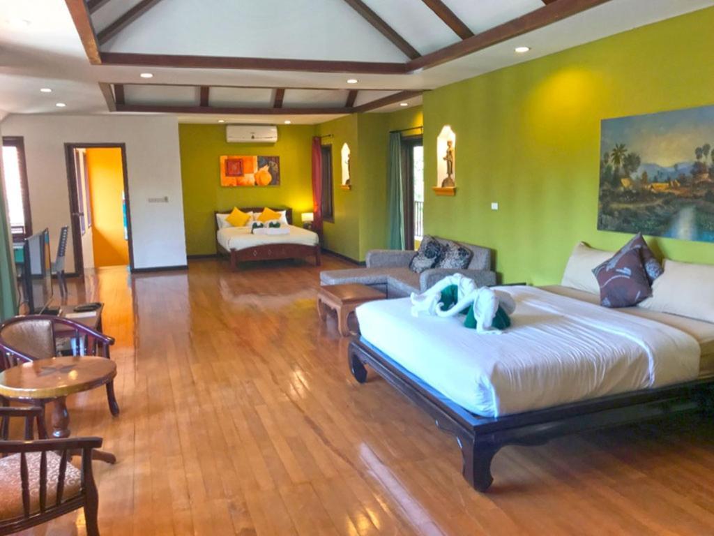 Villa Chaya Khao Lak Exteriér fotografie