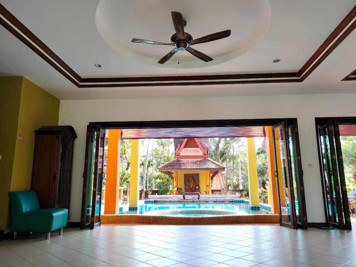 Villa Chaya Khao Lak Exteriér fotografie