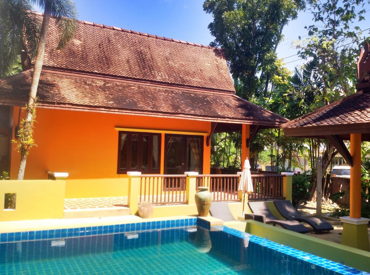 Villa Chaya Khao Lak Exteriér fotografie