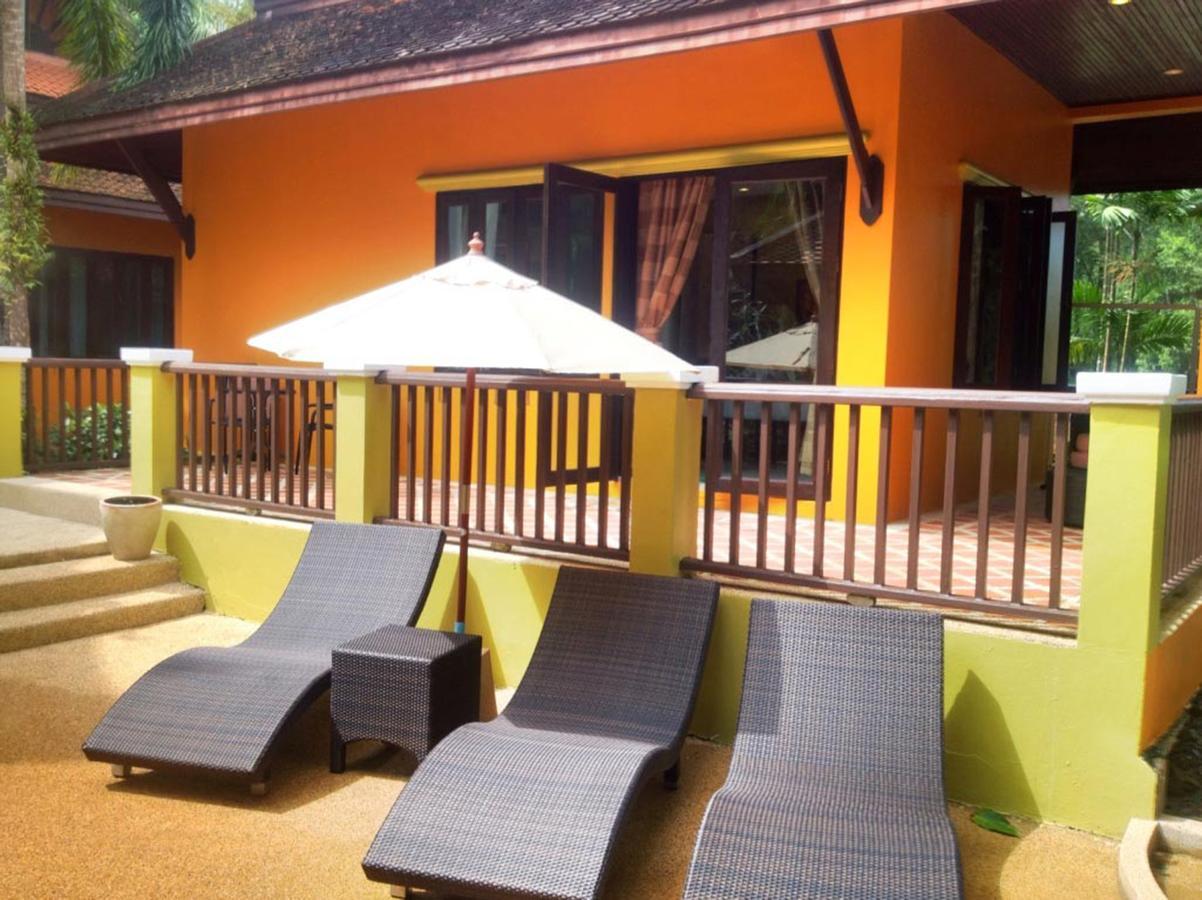 Villa Chaya Khao Lak Exteriér fotografie