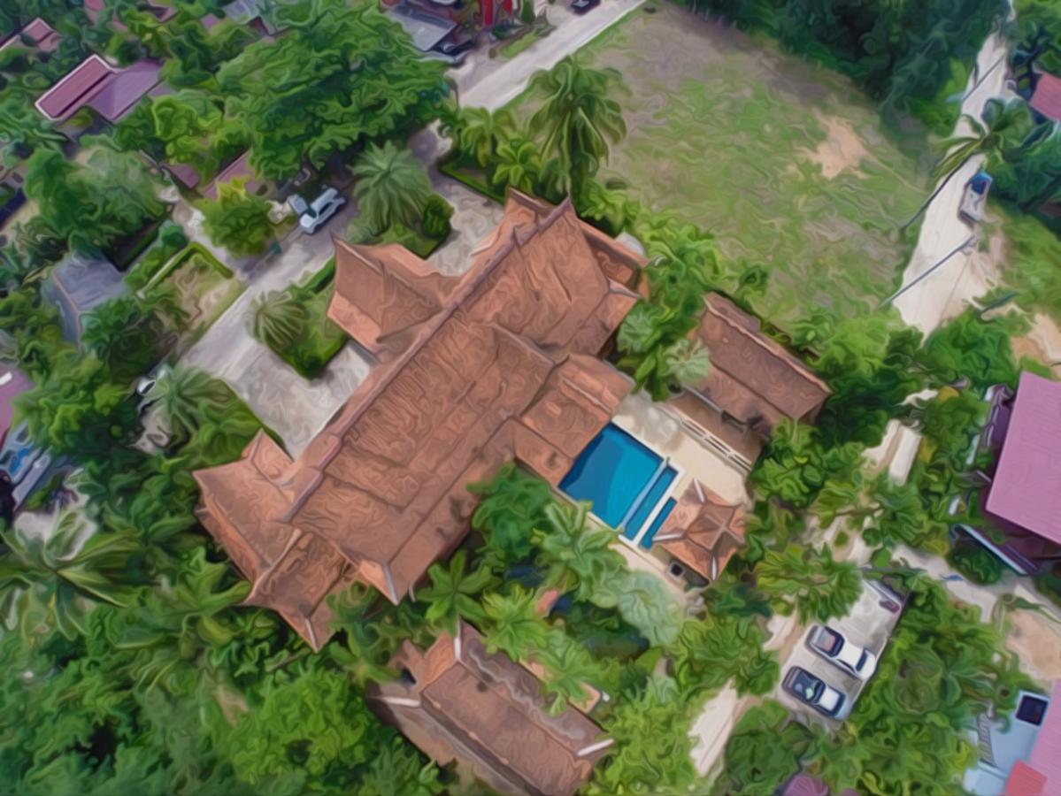 Villa Chaya Khao Lak Exteriér fotografie